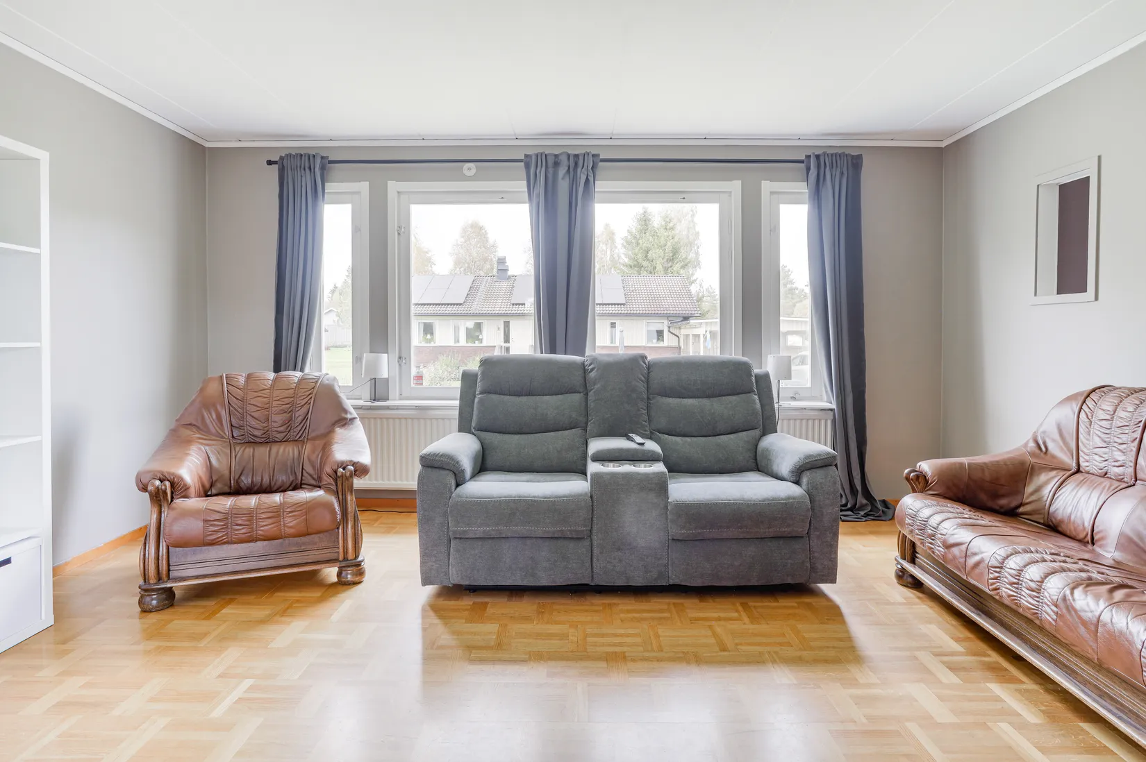 Villa, Odlarvägen 6, Bullmark, Umeå