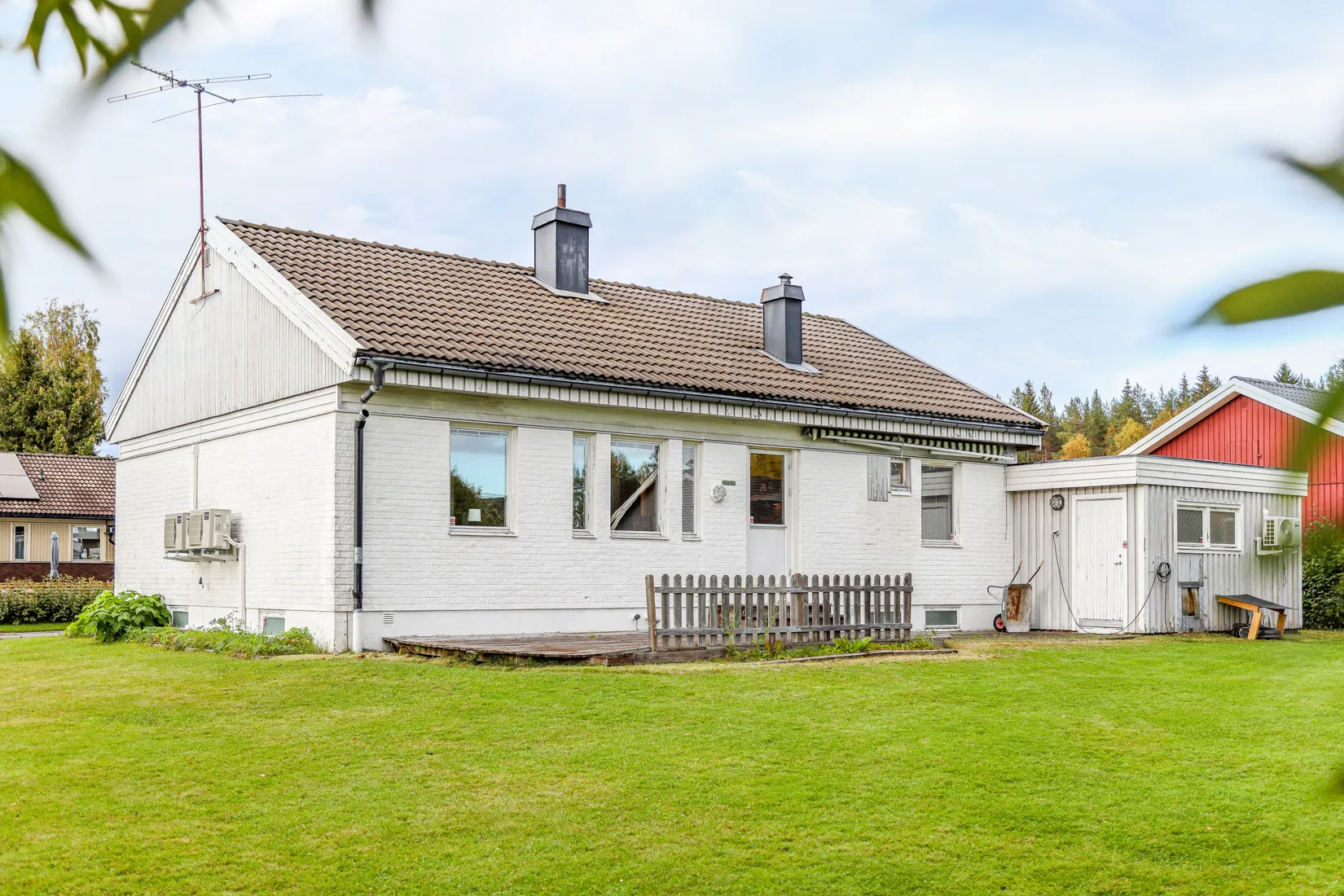 Villa, Odlarvägen 6, Bullmark, Umeå