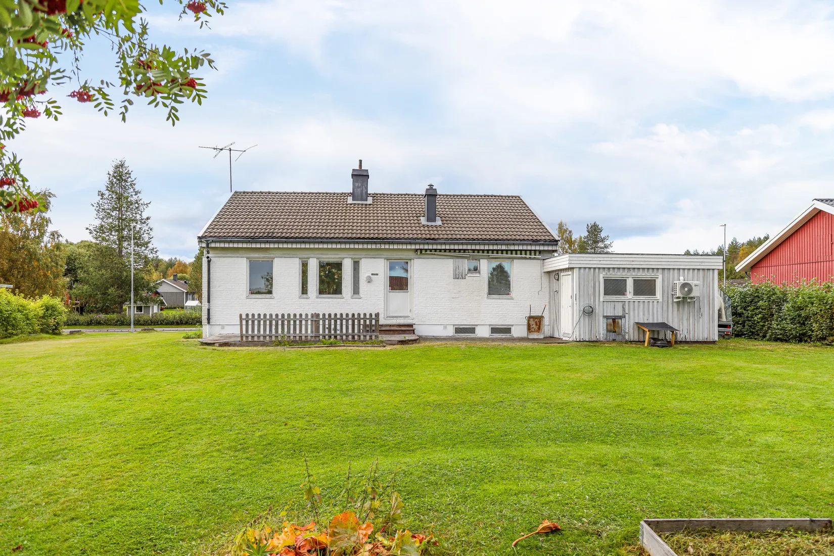 Villa, Odlarvägen 6, Bullmark, Umeå