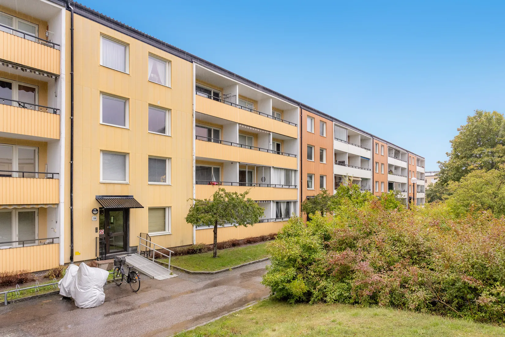 Bostadsrätt, Veckovägen 38, Jakobsberg, Järfälla