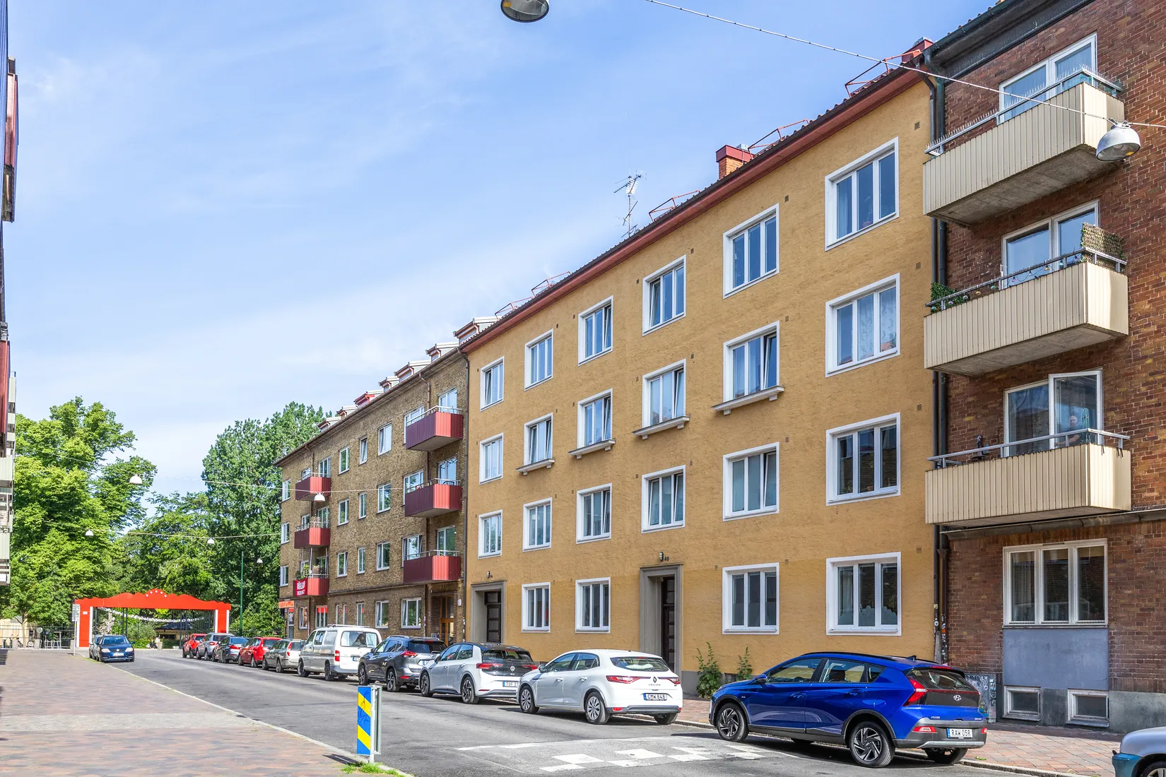 Bostadsrätt, Trelleborgsgatan 4B, Folkets Park, Malmö