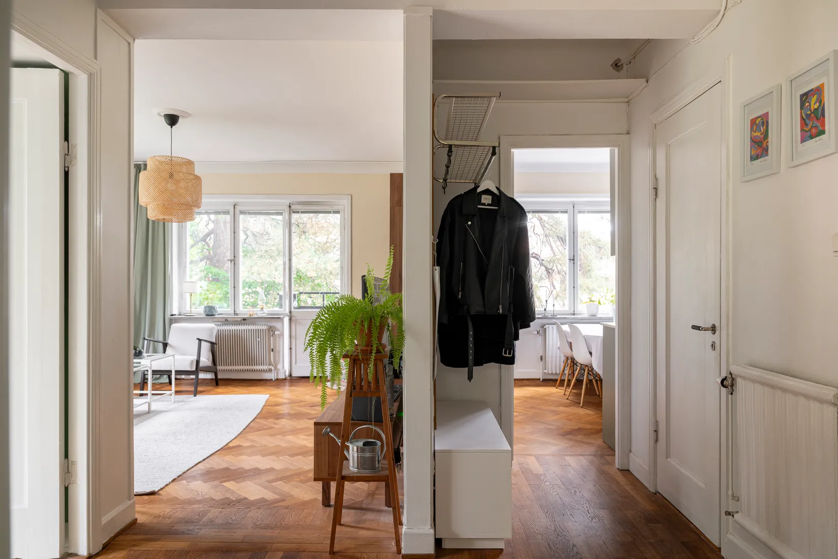 Bostadsrätt, Hunnebergsvägen 4, Traneberg, Stockholm