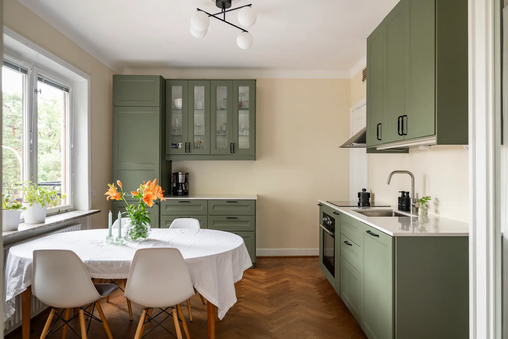 Bostadsrätt, Hunnebergsvägen 4, Traneberg, Stockholm