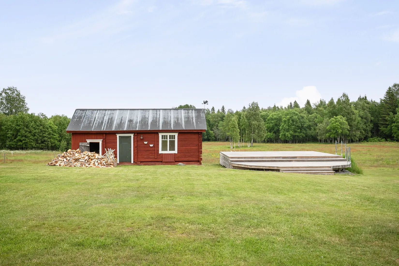 Gård/Skog, Mällby 539, Timrå