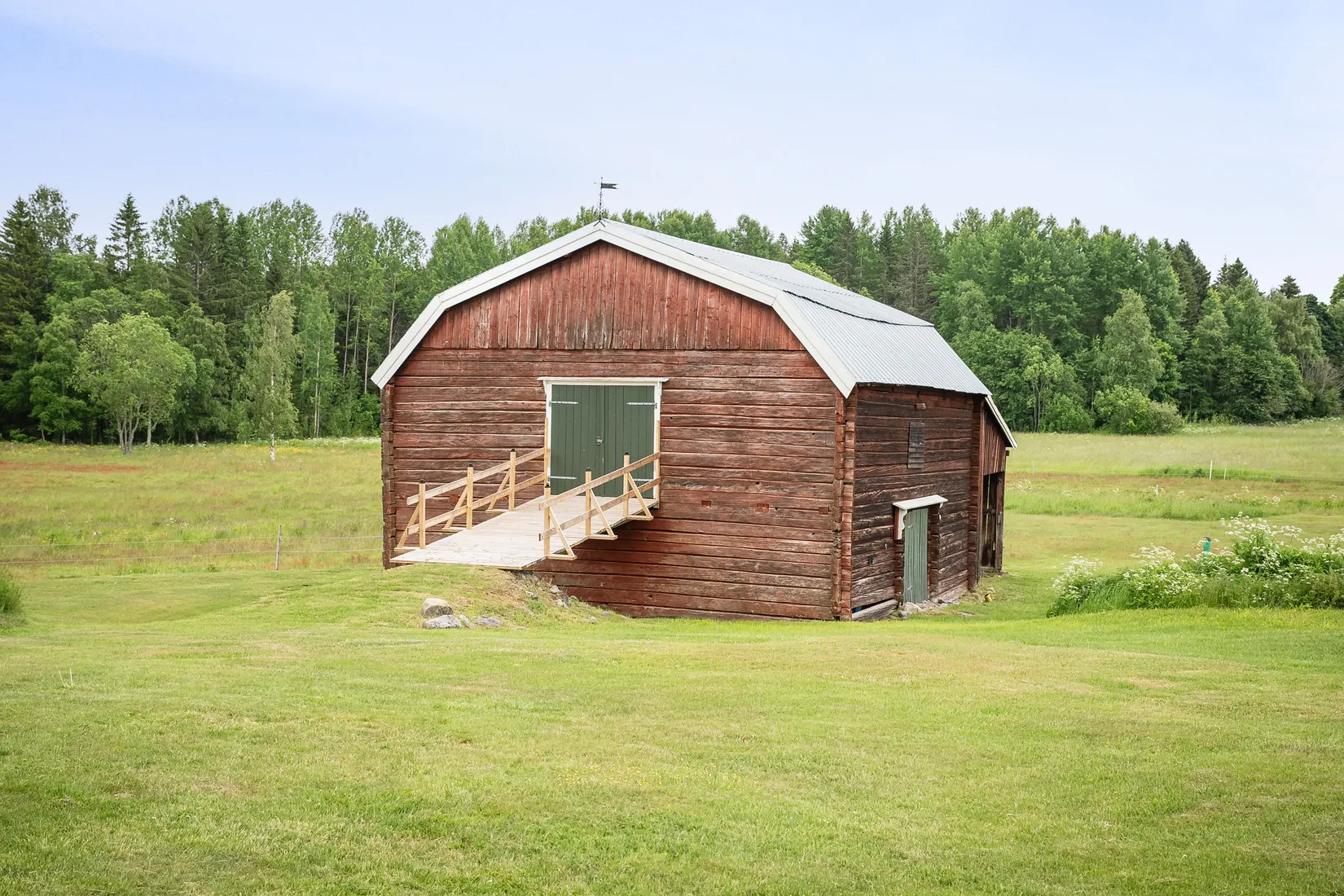 Gård/Skog, Mällby 539, Timrå