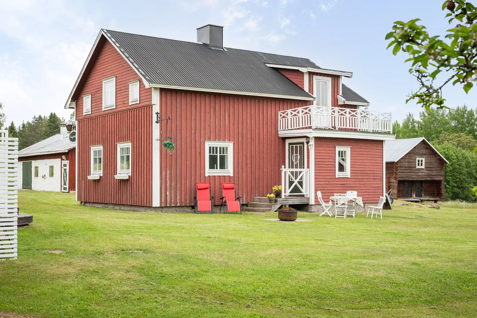 Gård/Skog, Mällby 539, Timrå