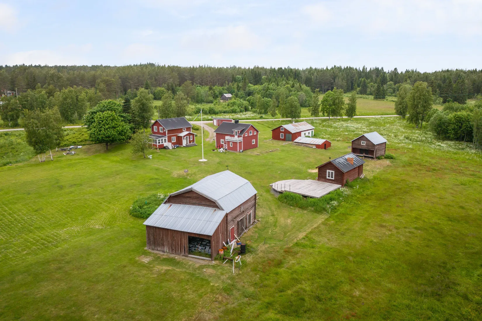 Gård/Skog, Mällby 539, Timrå