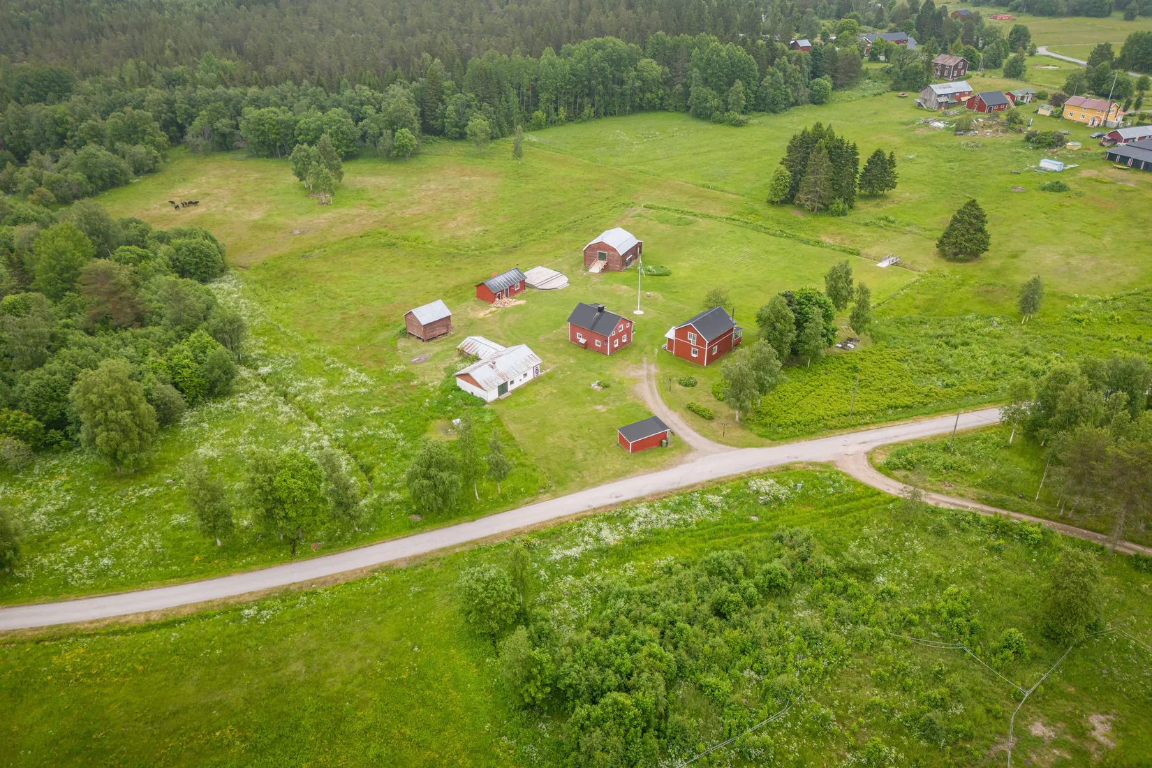 Gård/Skog, Mällby 539, Timrå