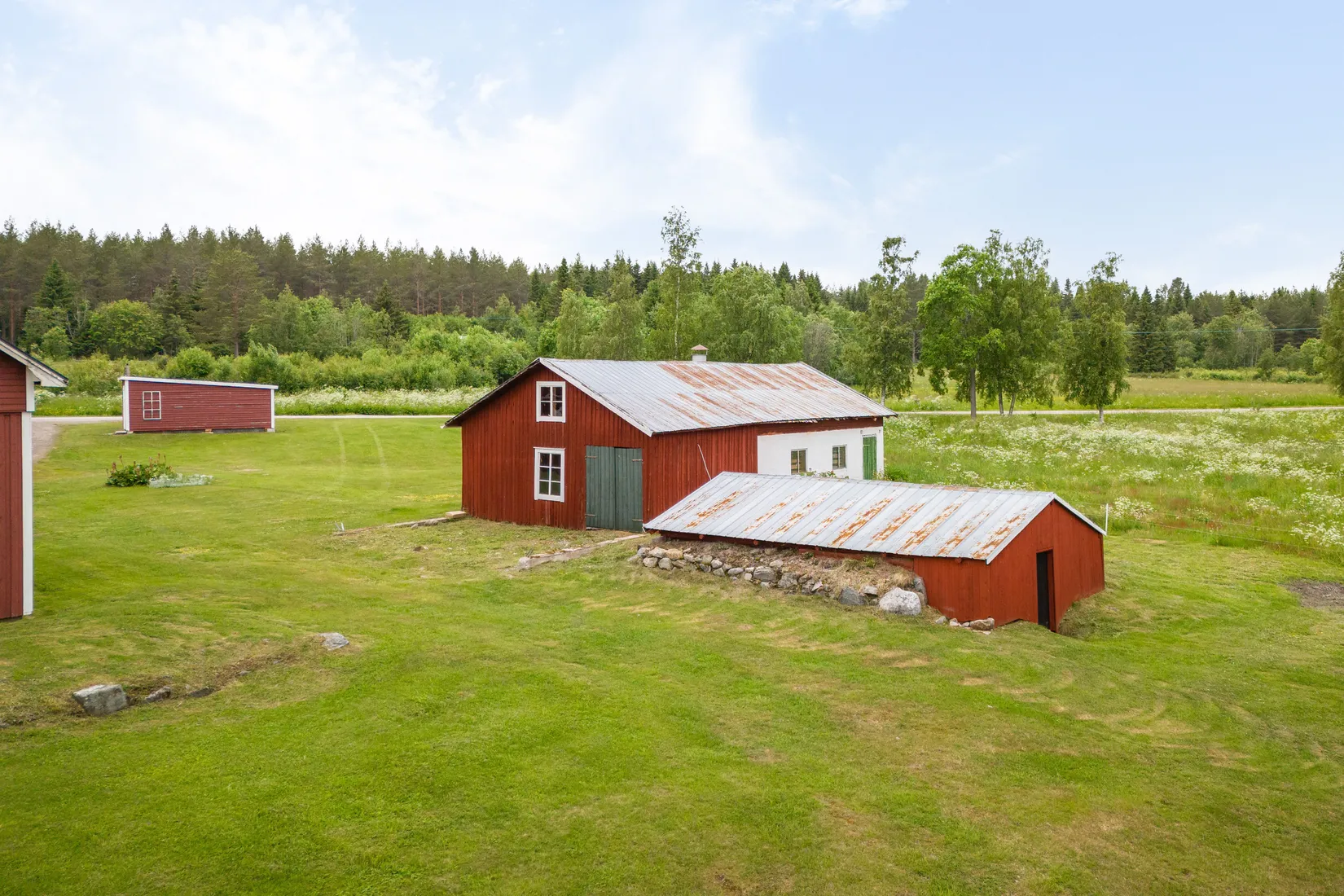 Gård/Skog, Mällby 539, Timrå