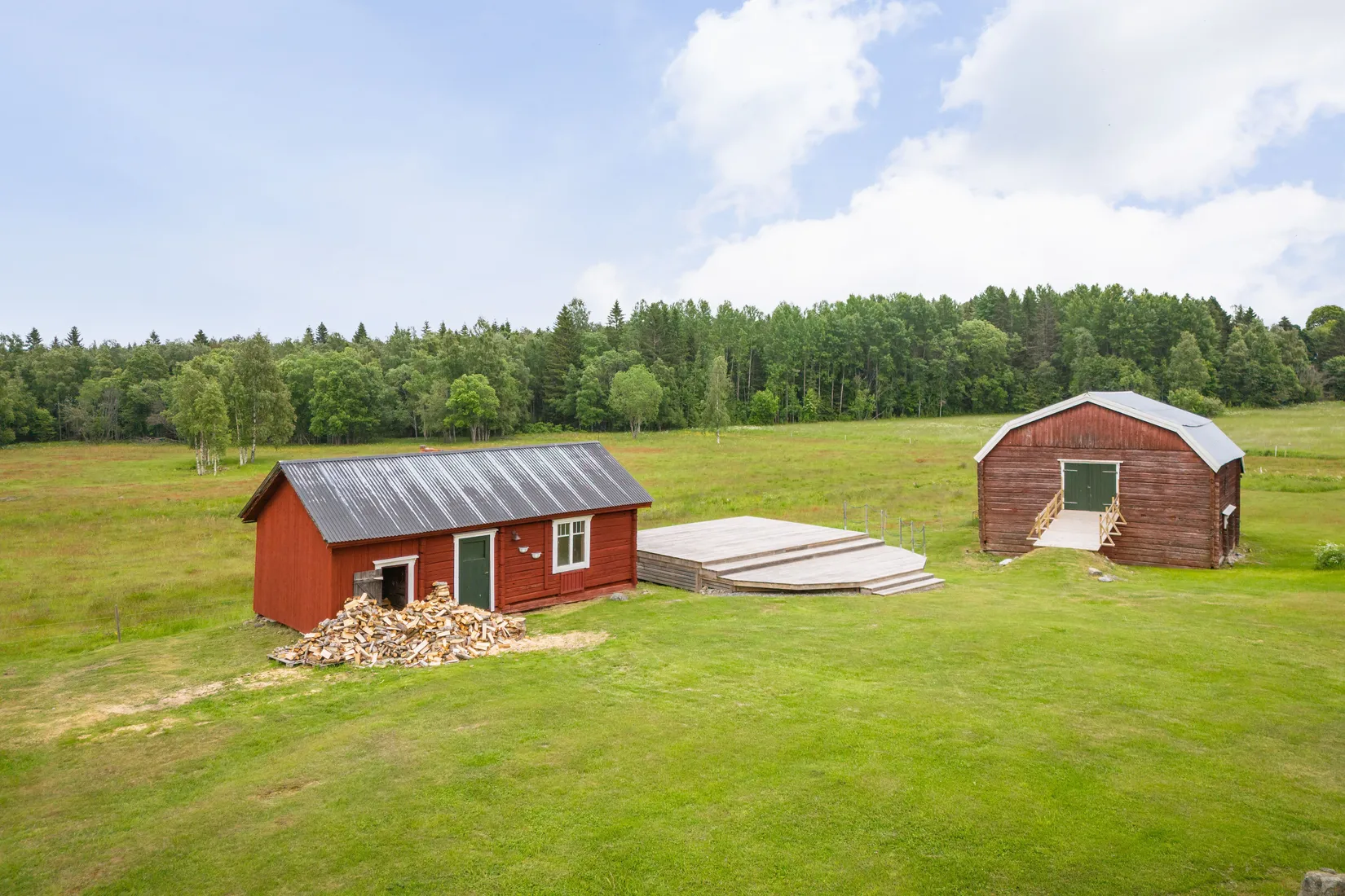 Gård/Skog, Mällby 539, Timrå