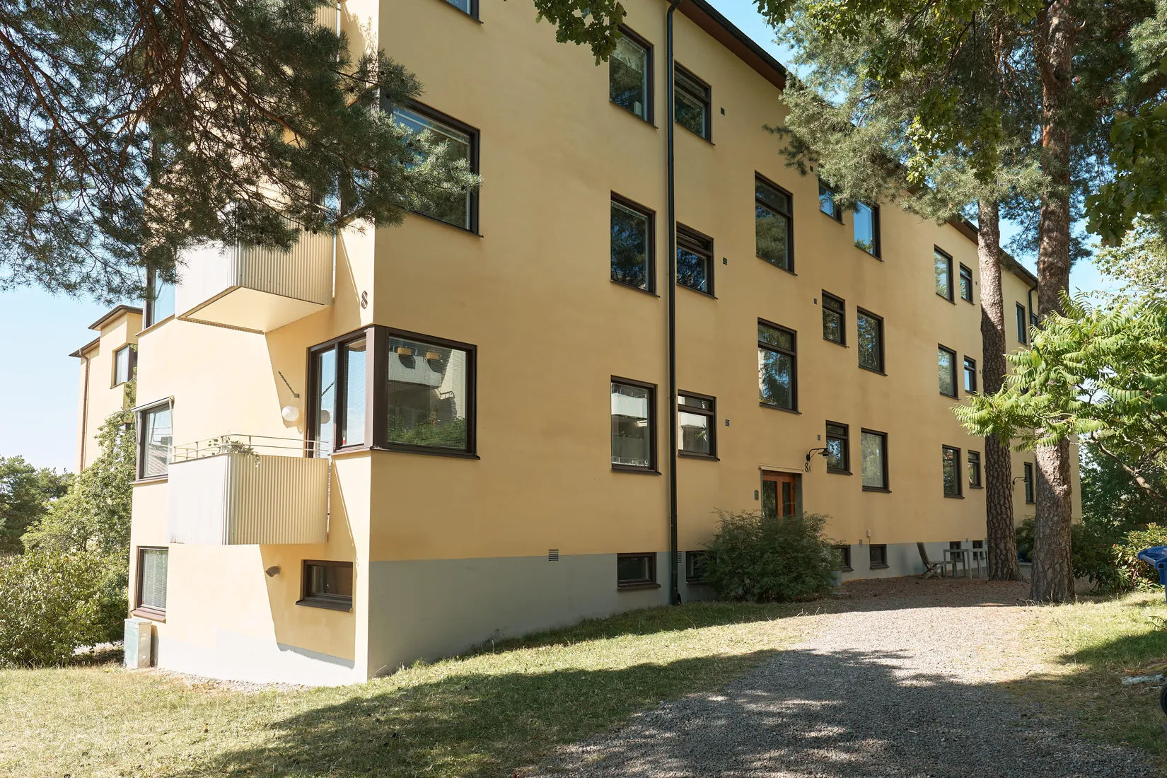 Bostadsrätt, Eknäsvägen 8 B, 2 tr, Kungsholmen - Stora Essingen, Stockholm
