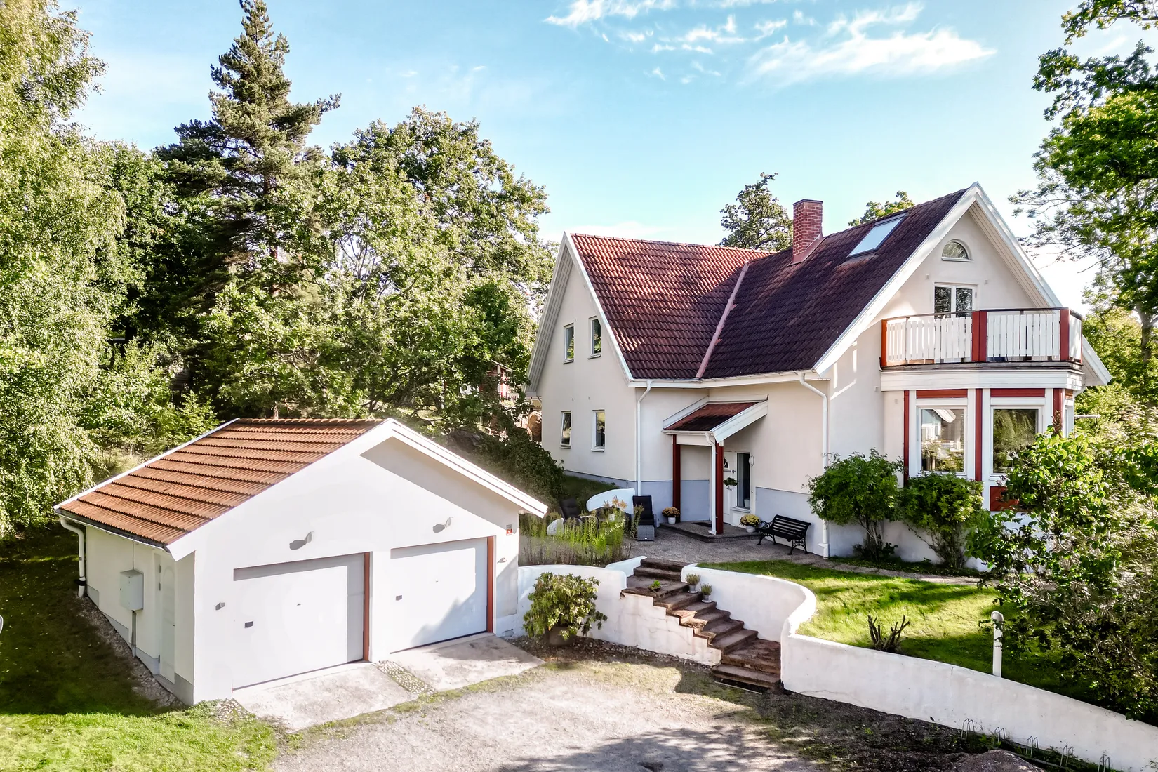 Villa, Långsjövägen 75, Skälsätra, Tyresö