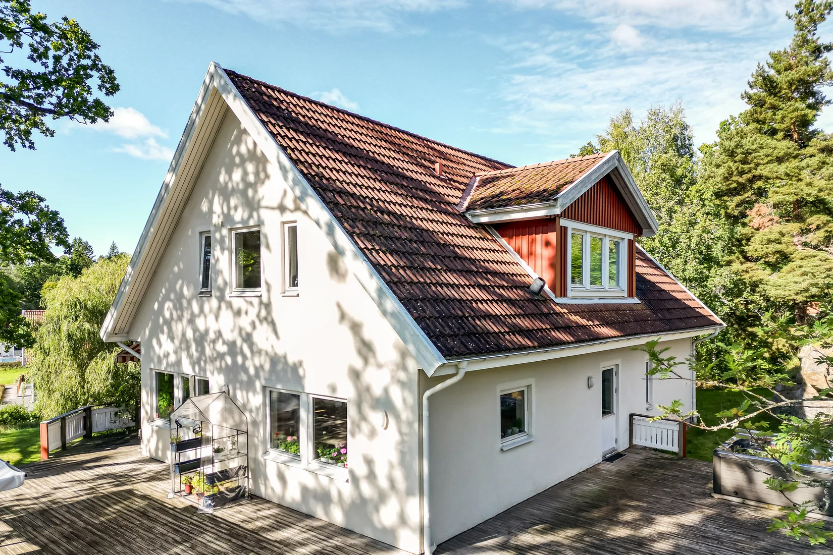 Villa, Långsjövägen 75, Skälsätra, Tyresö