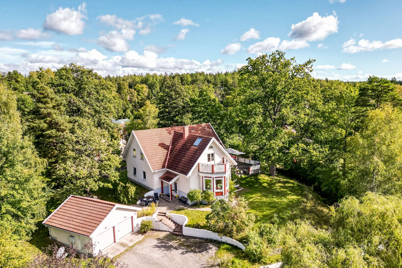 Villa, Långsjövägen 75, Skälsätra, Tyresö