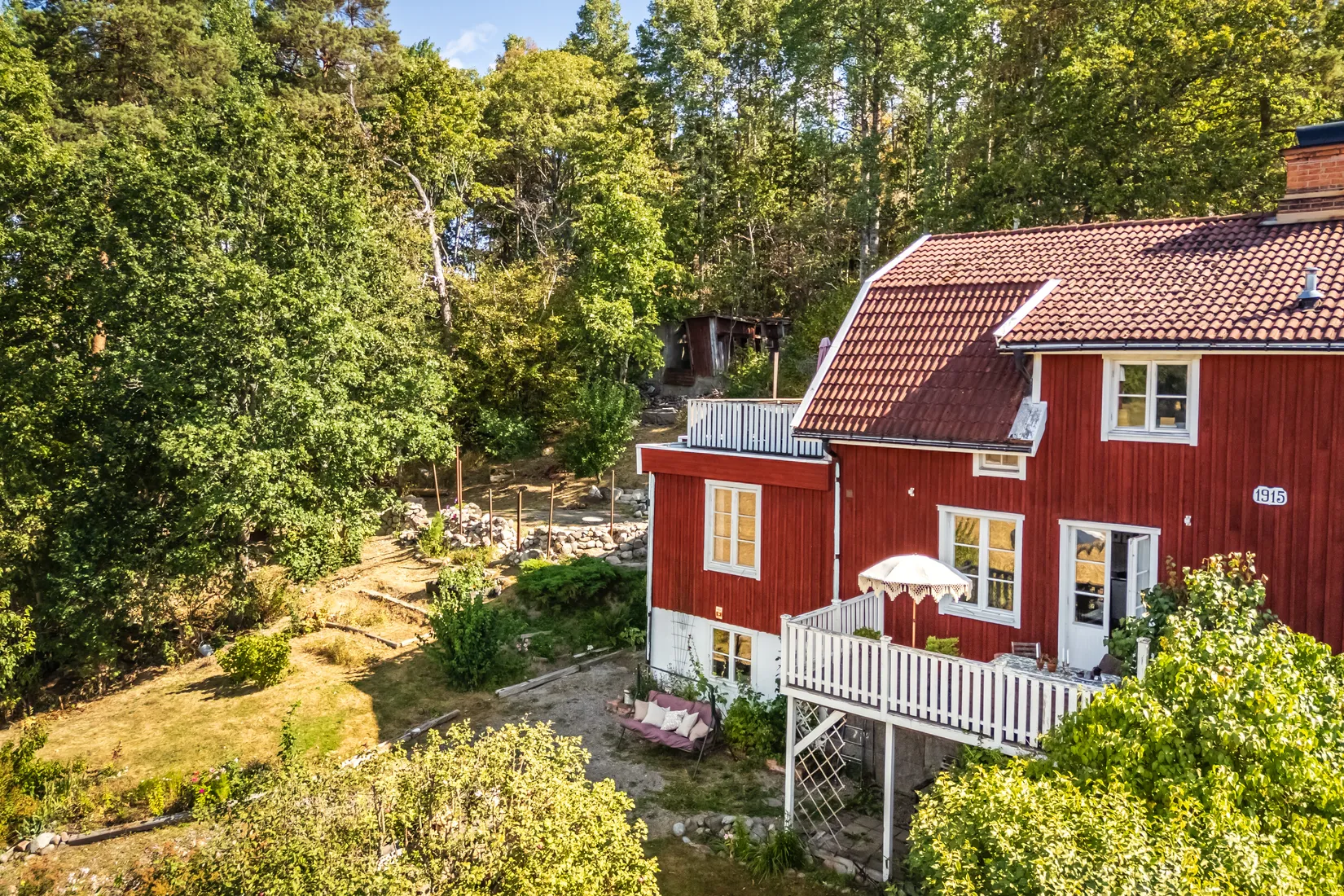 Radhus, Lida Sibirien 1, Strängnäs
