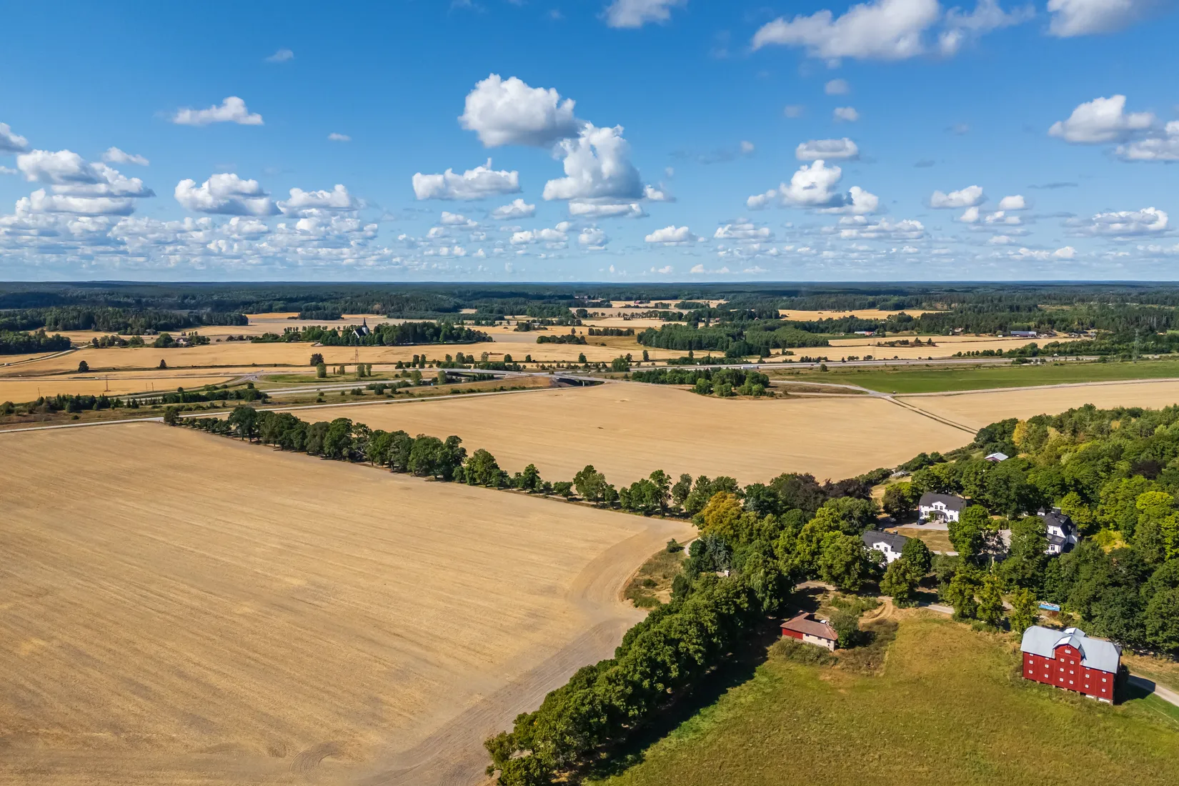 Radhus, Lida Sibirien 1, Strängnäs
