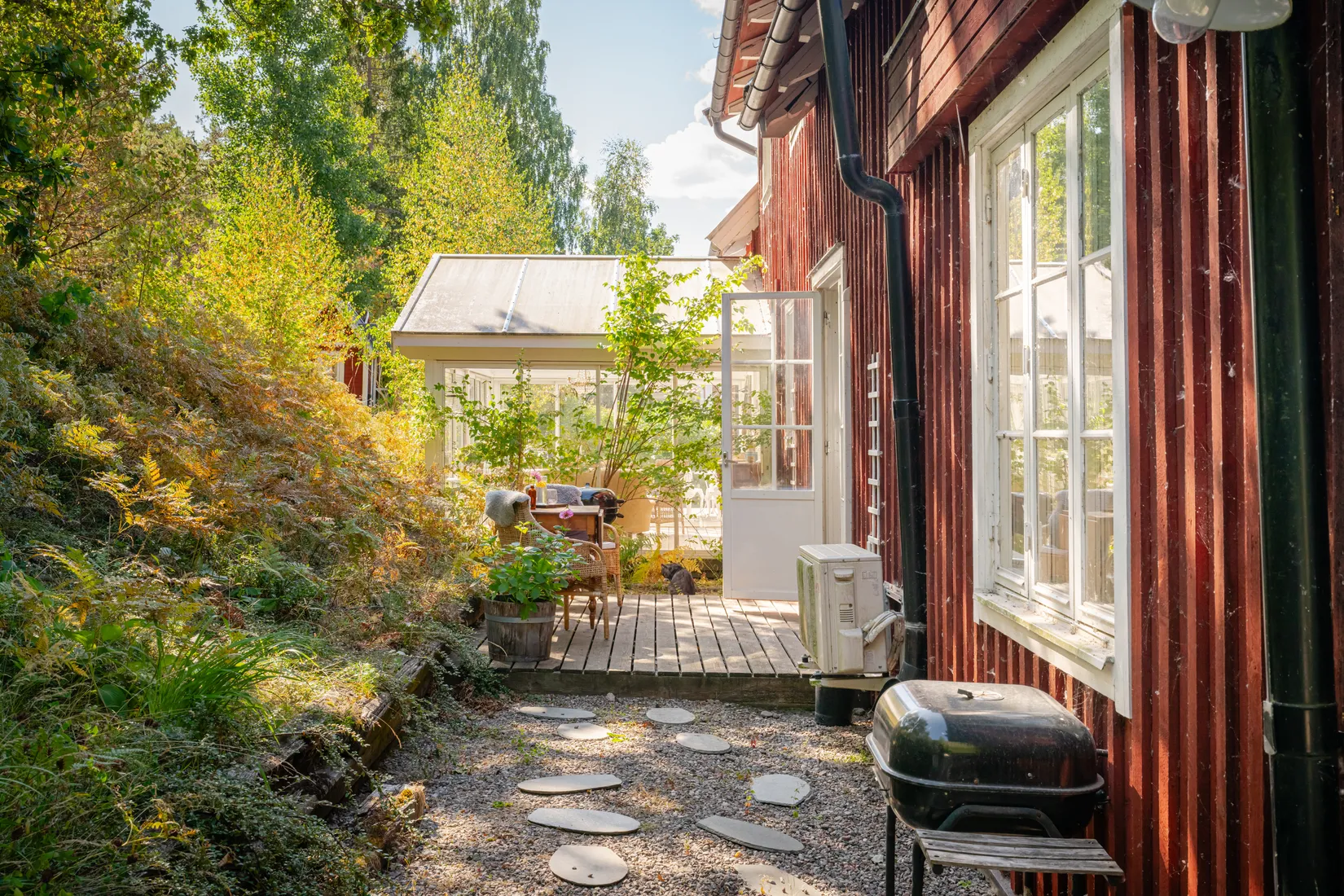 Radhus, Lida Sibirien 1, Strängnäs
