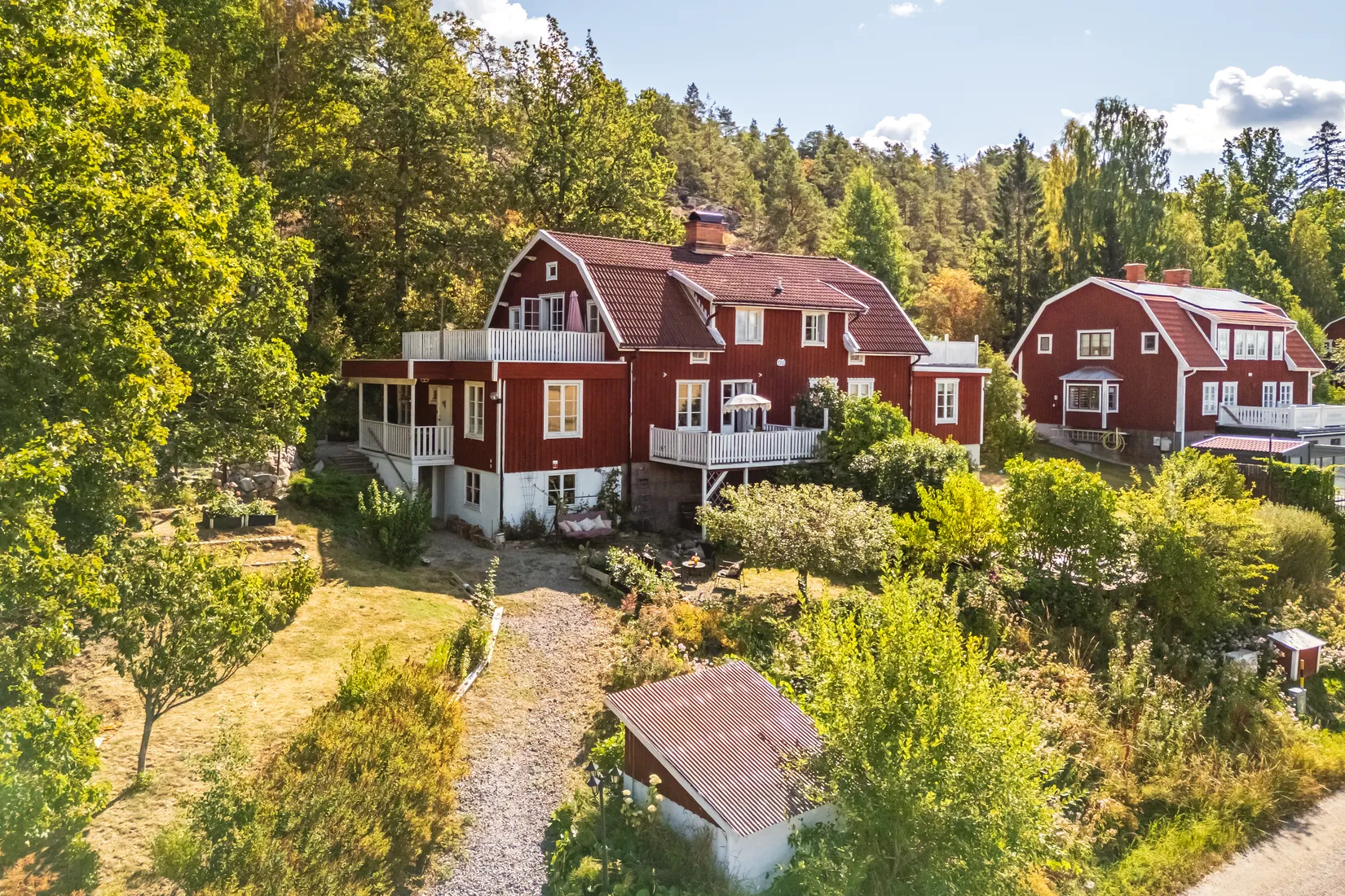 Radhus, Lida Sibirien 1, Strängnäs