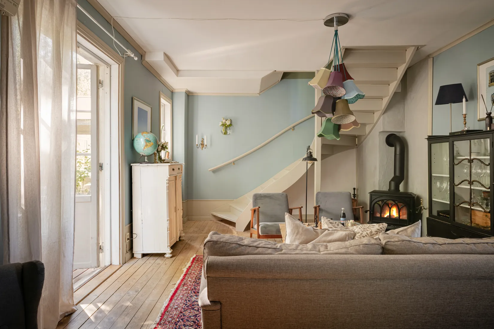 Radhus, Lida Sibirien 1, Strängnäs