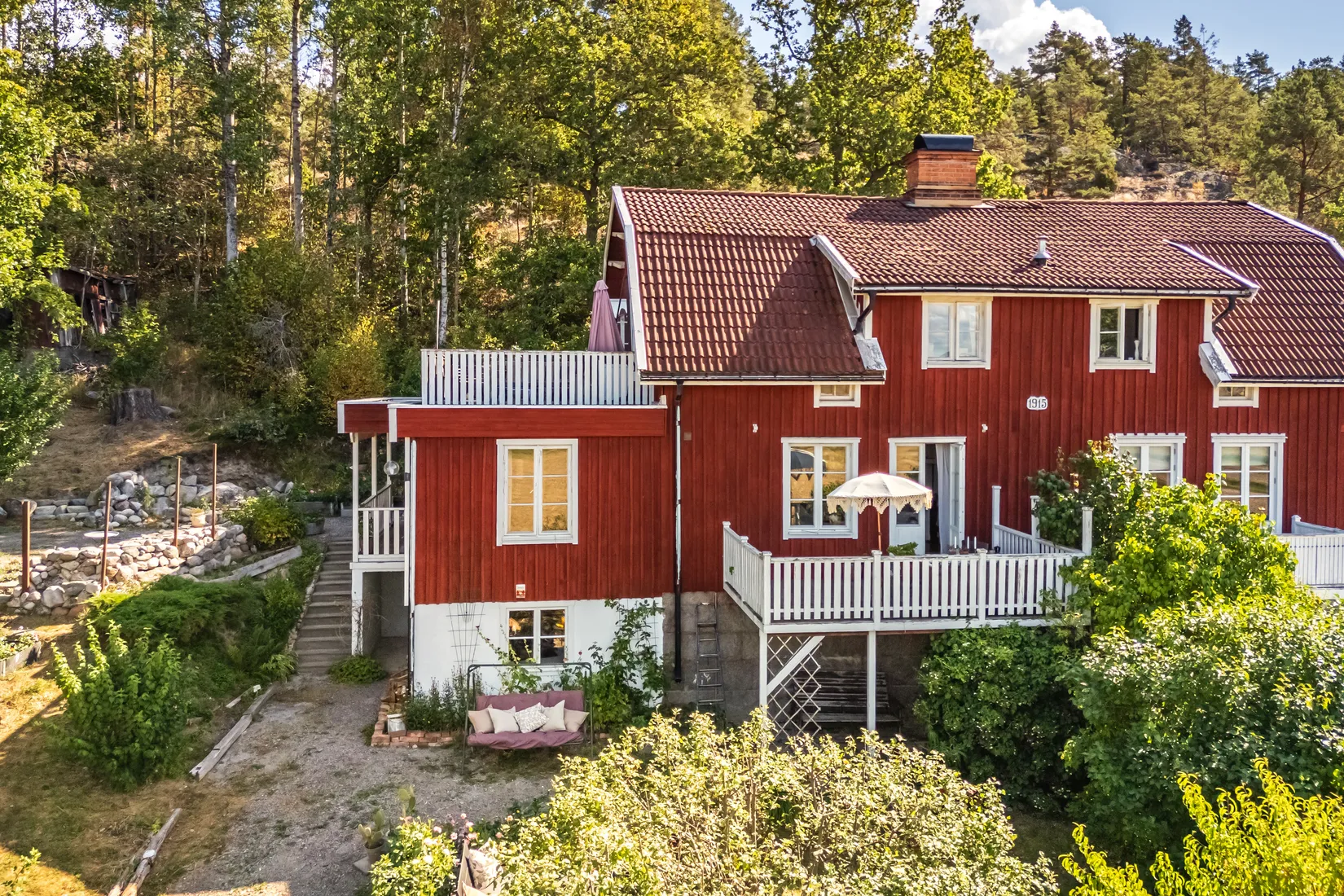 Radhus, Lida Sibirien 1, Strängnäs