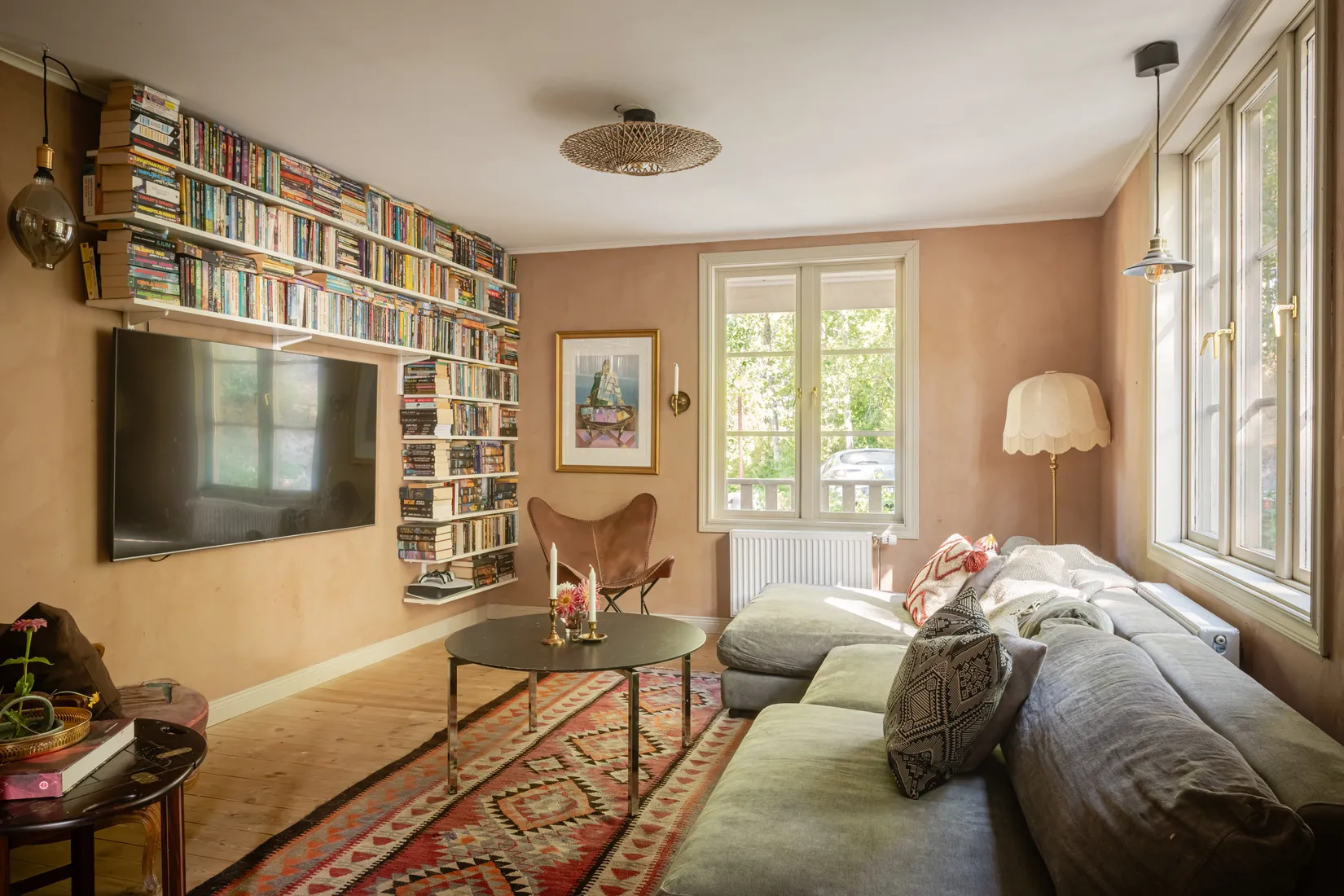 Radhus, Lida Sibirien 1, Strängnäs