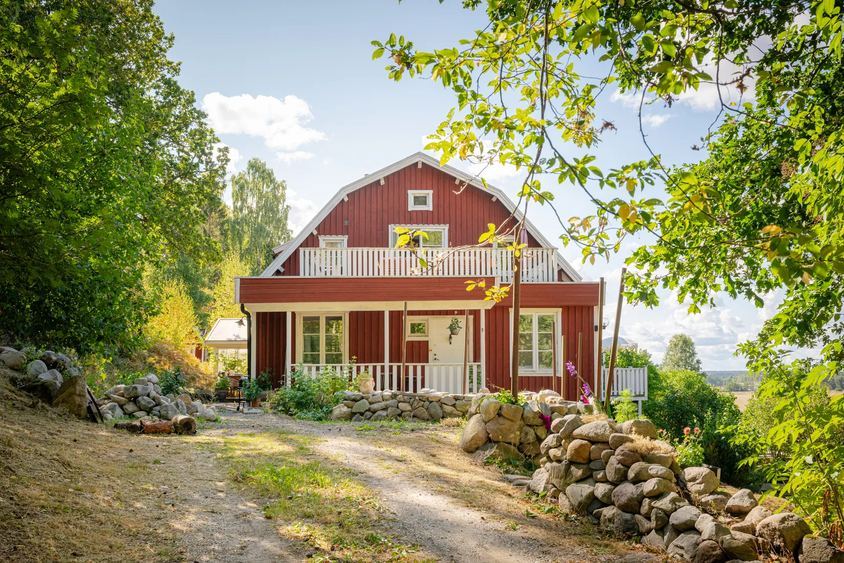Radhus, Lida Sibirien 1, Strängnäs