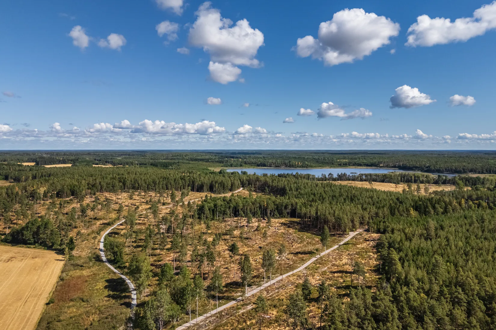 Radhus, Lida Sibirien 1, Strängnäs