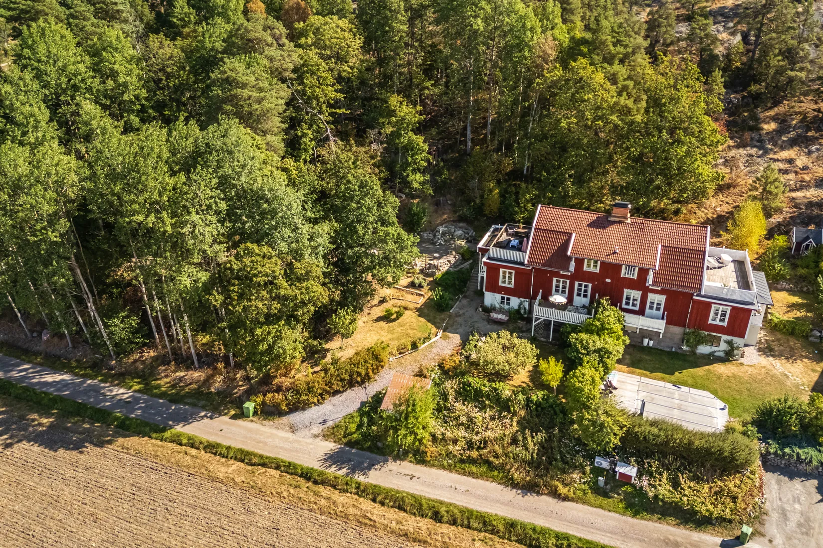Radhus, Lida Sibirien 1, Strängnäs