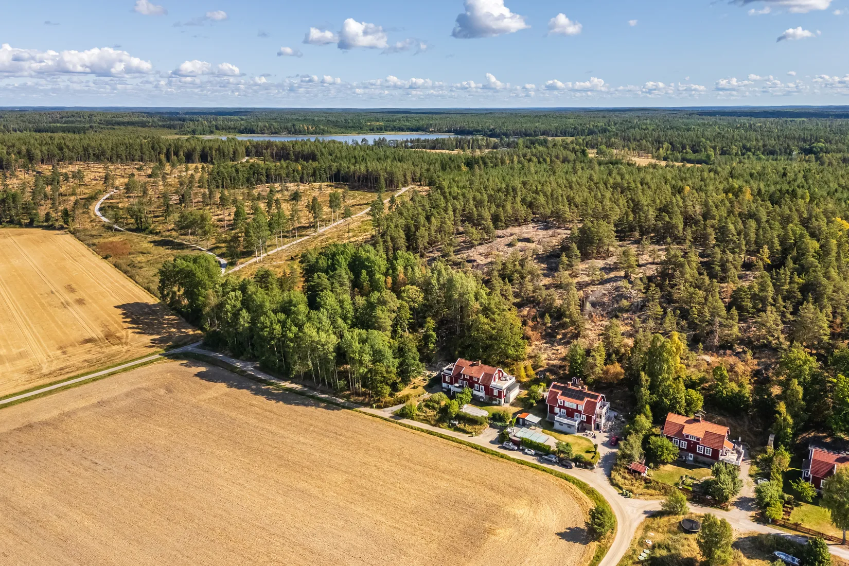 Radhus, Lida Sibirien 1, Strängnäs