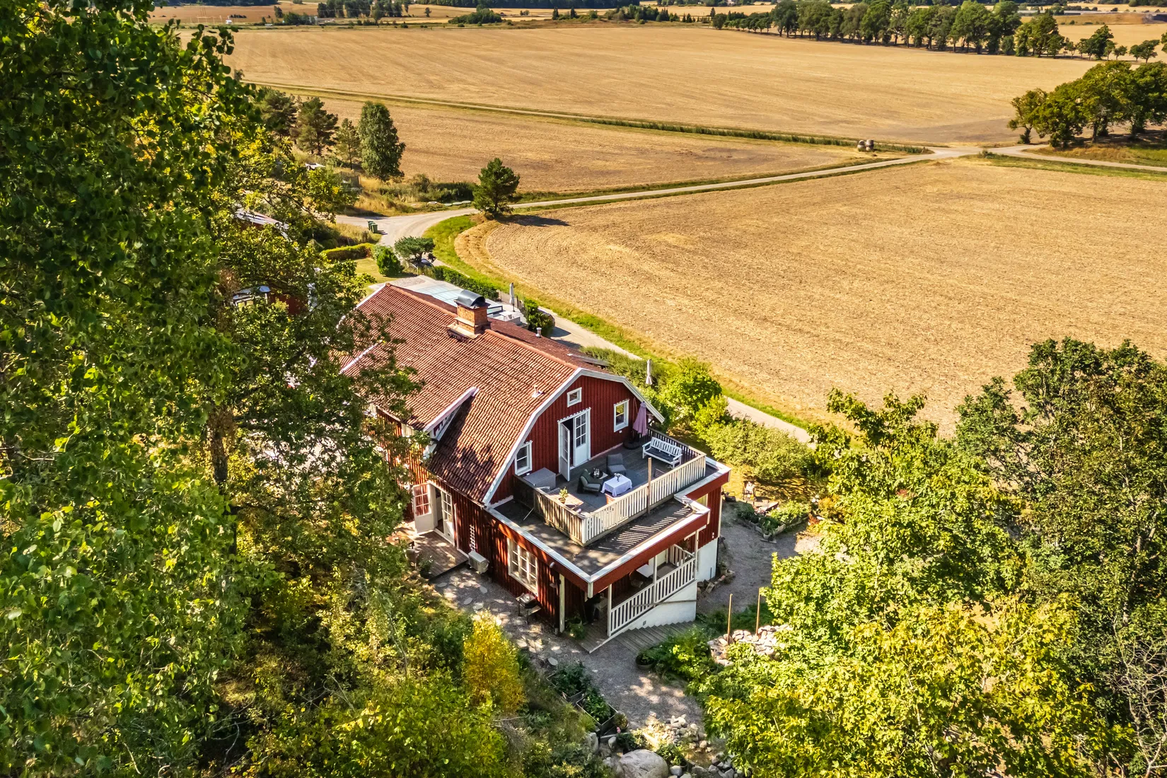 Radhus, Lida Sibirien 1, Strängnäs