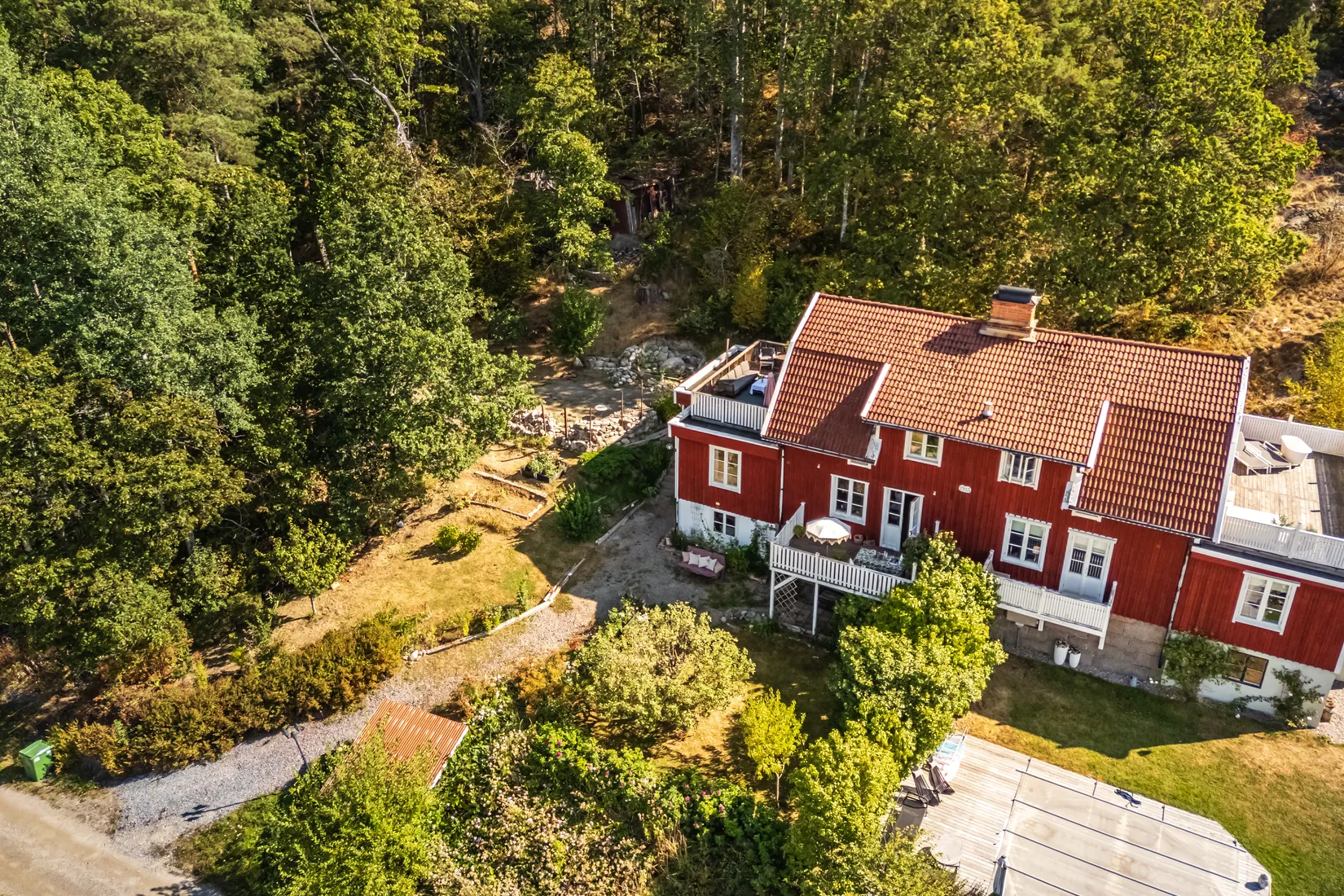 Radhus, Lida Sibirien 1, Strängnäs