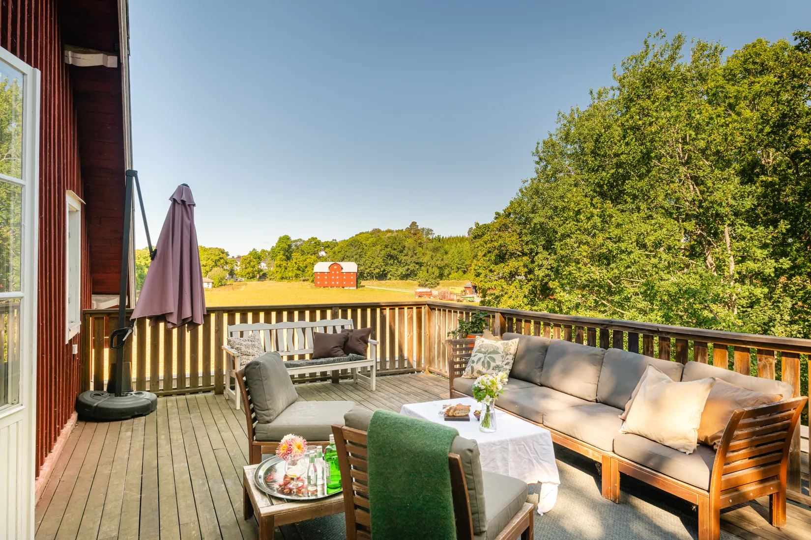 Radhus, Lida Sibirien 1, Strängnäs