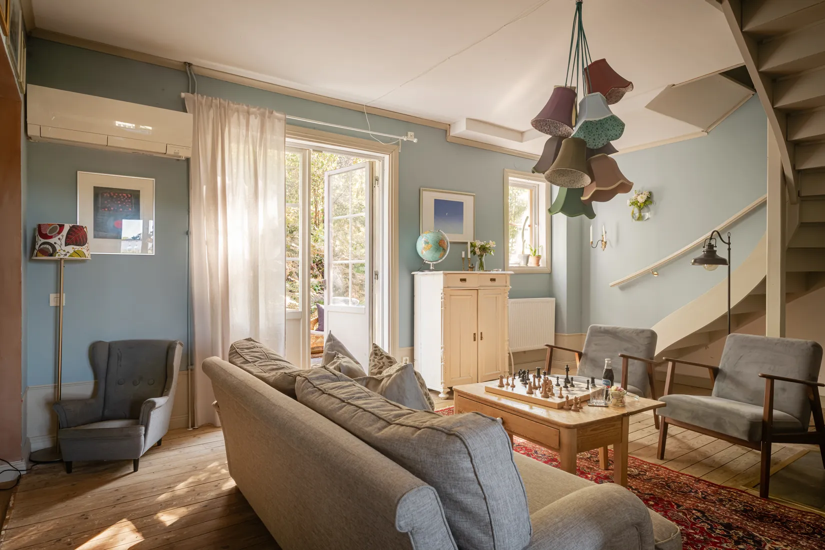 Radhus, Lida Sibirien 1, Strängnäs