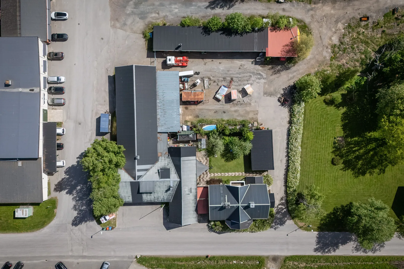 Villa, Industrivägen 14, Järvsö, Centralt, Ljusdal