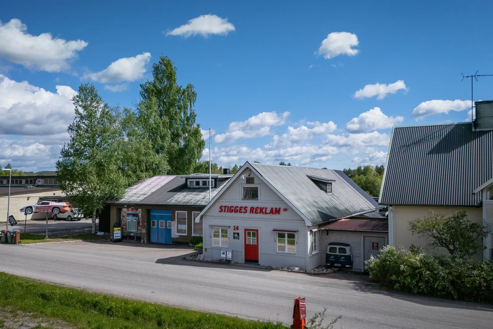 Villa, Industrivägen 14, Järvsö, Centralt, Ljusdal
