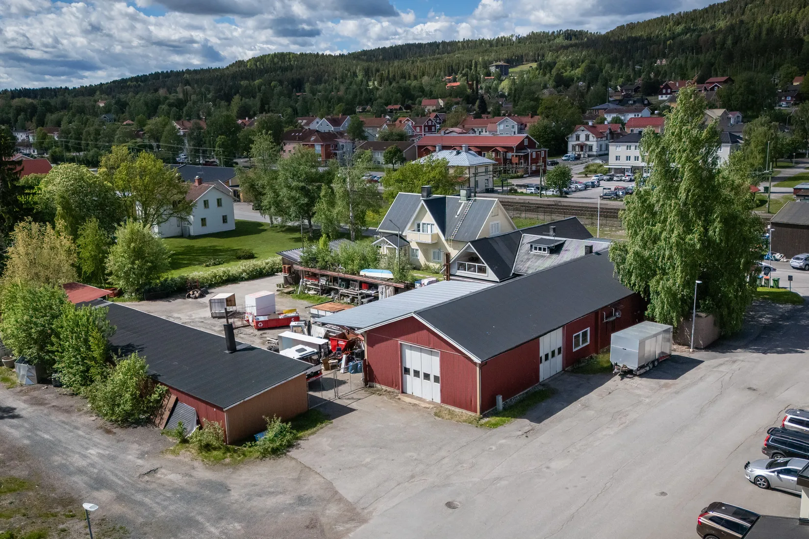 Villa, Industrivägen 14, Järvsö, Centralt, Ljusdal