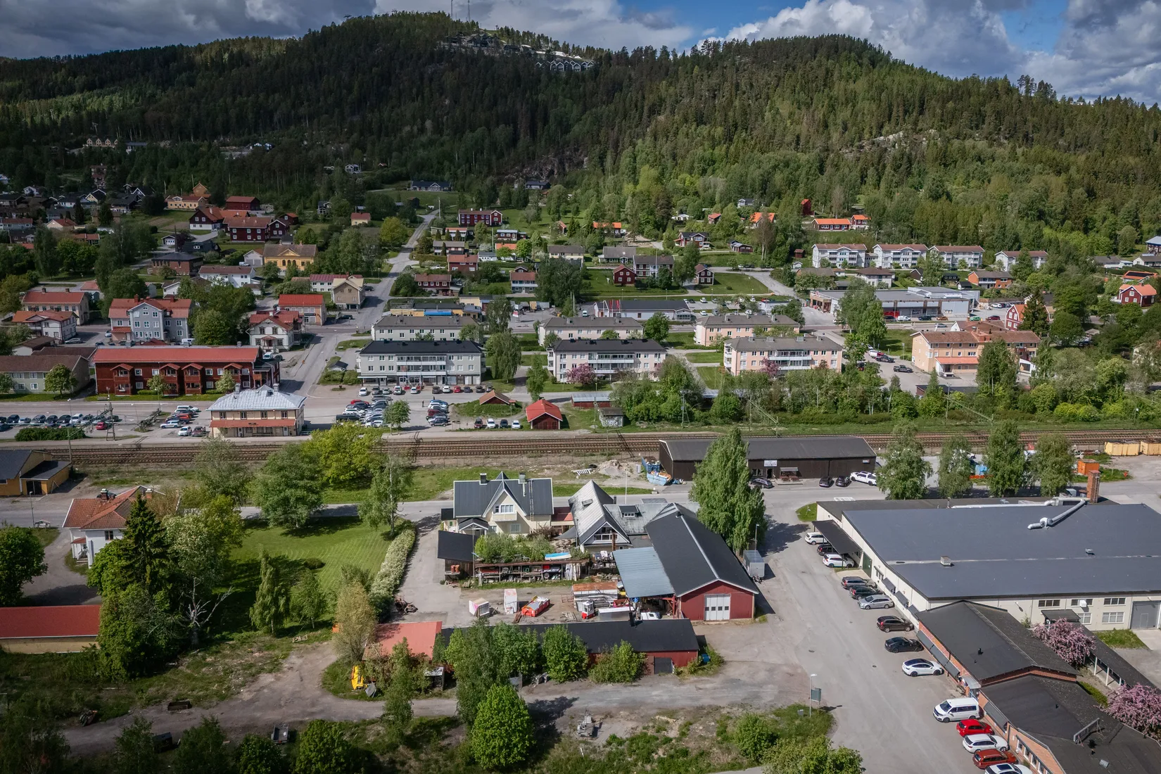 Villa, Industrivägen 14, Järvsö, Centralt, Ljusdal