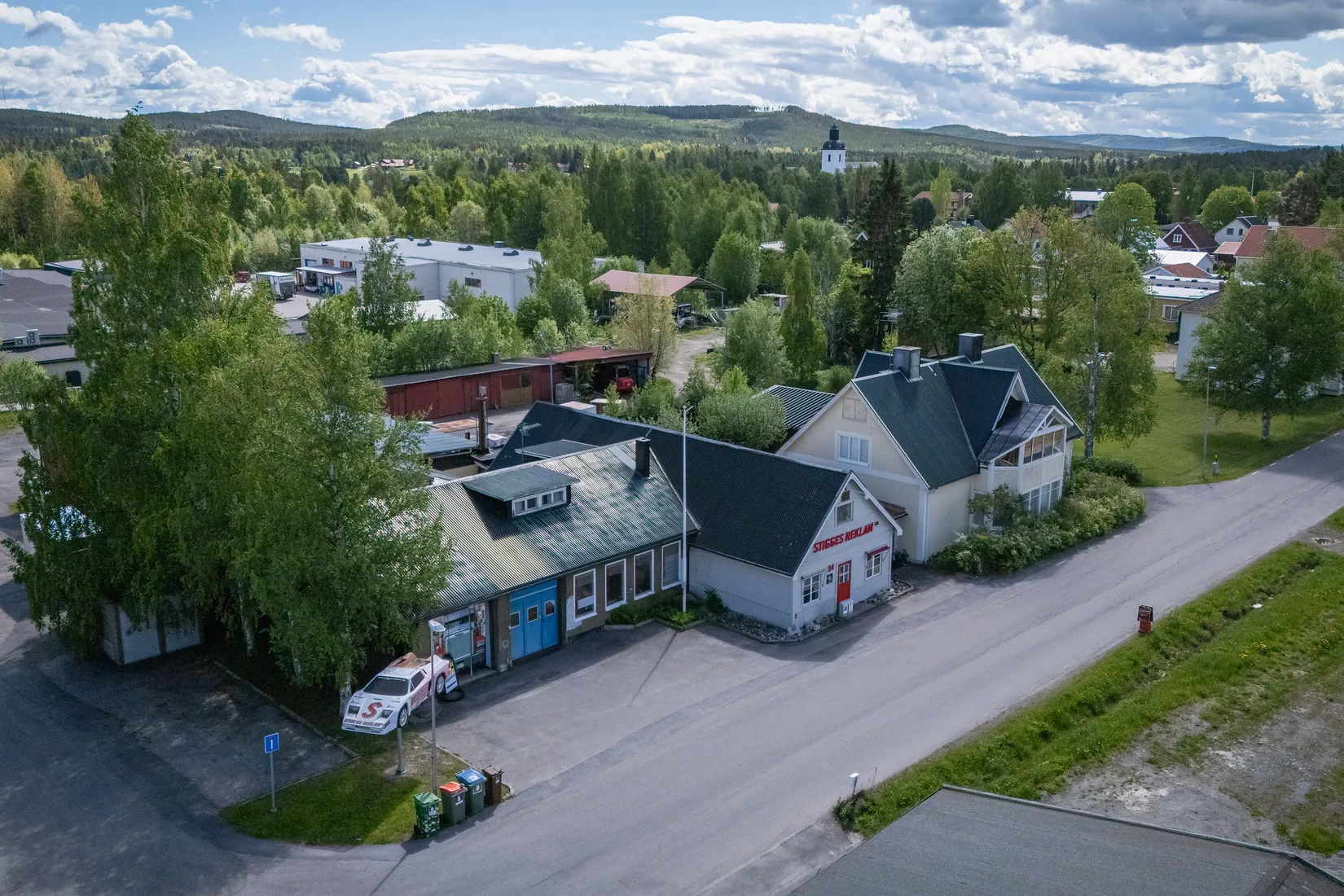 Villa, Industrivägen 14, Järvsö, Centralt, Ljusdal