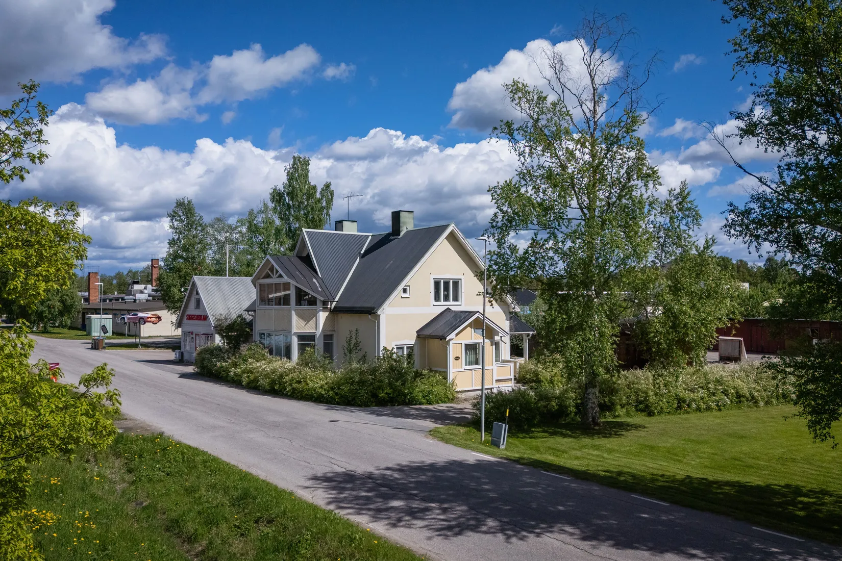 Villa, Industrivägen 14, Järvsö, Centralt, Ljusdal