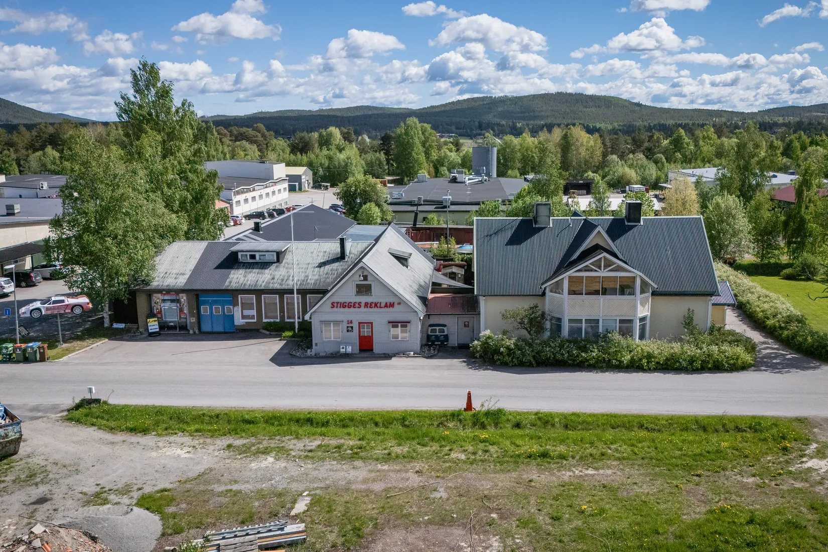 Villa, Industrivägen 14, Järvsö, Centralt, Ljusdal