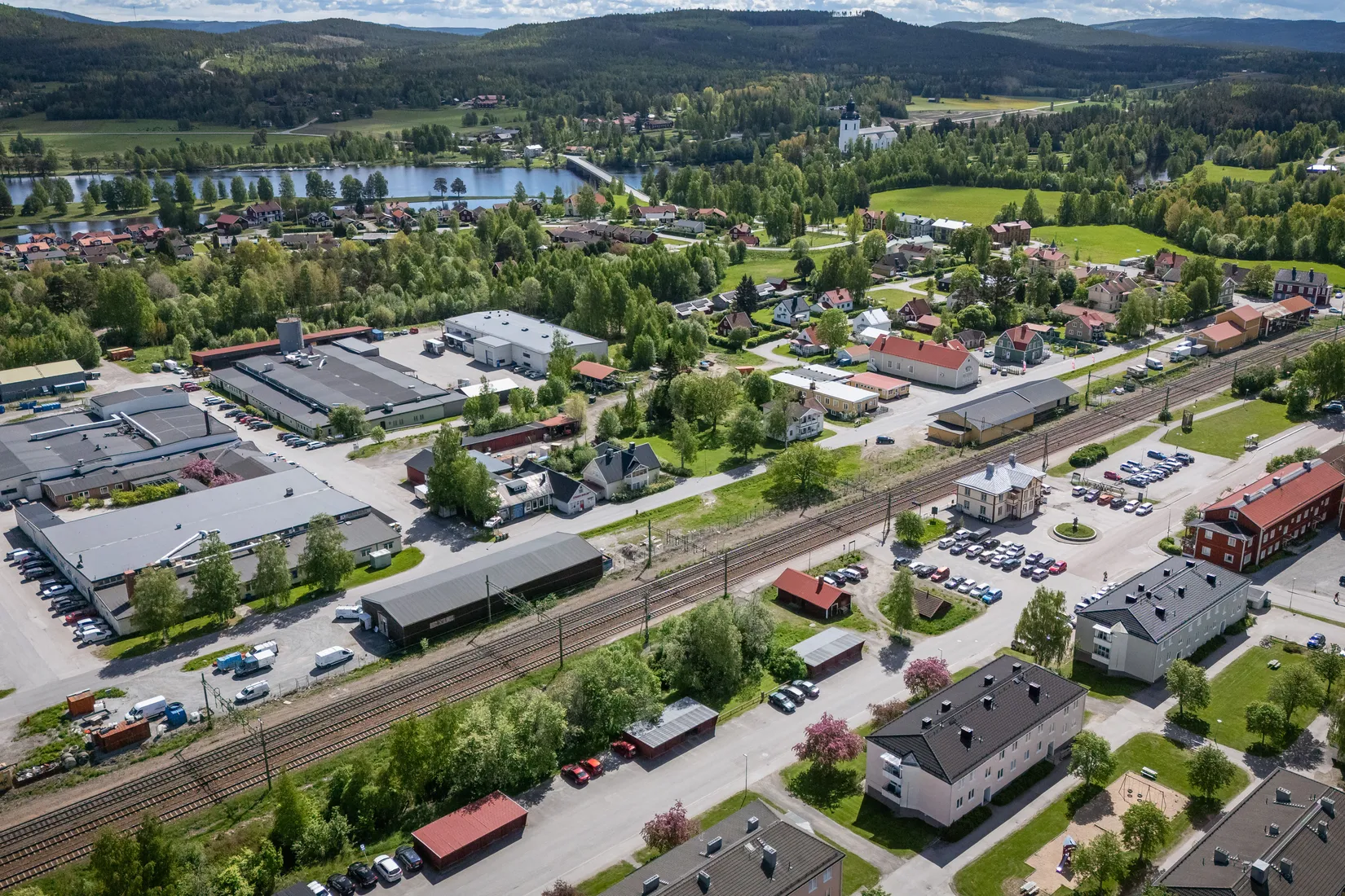 Villa, Industrivägen 14, Järvsö, Centralt, Ljusdal