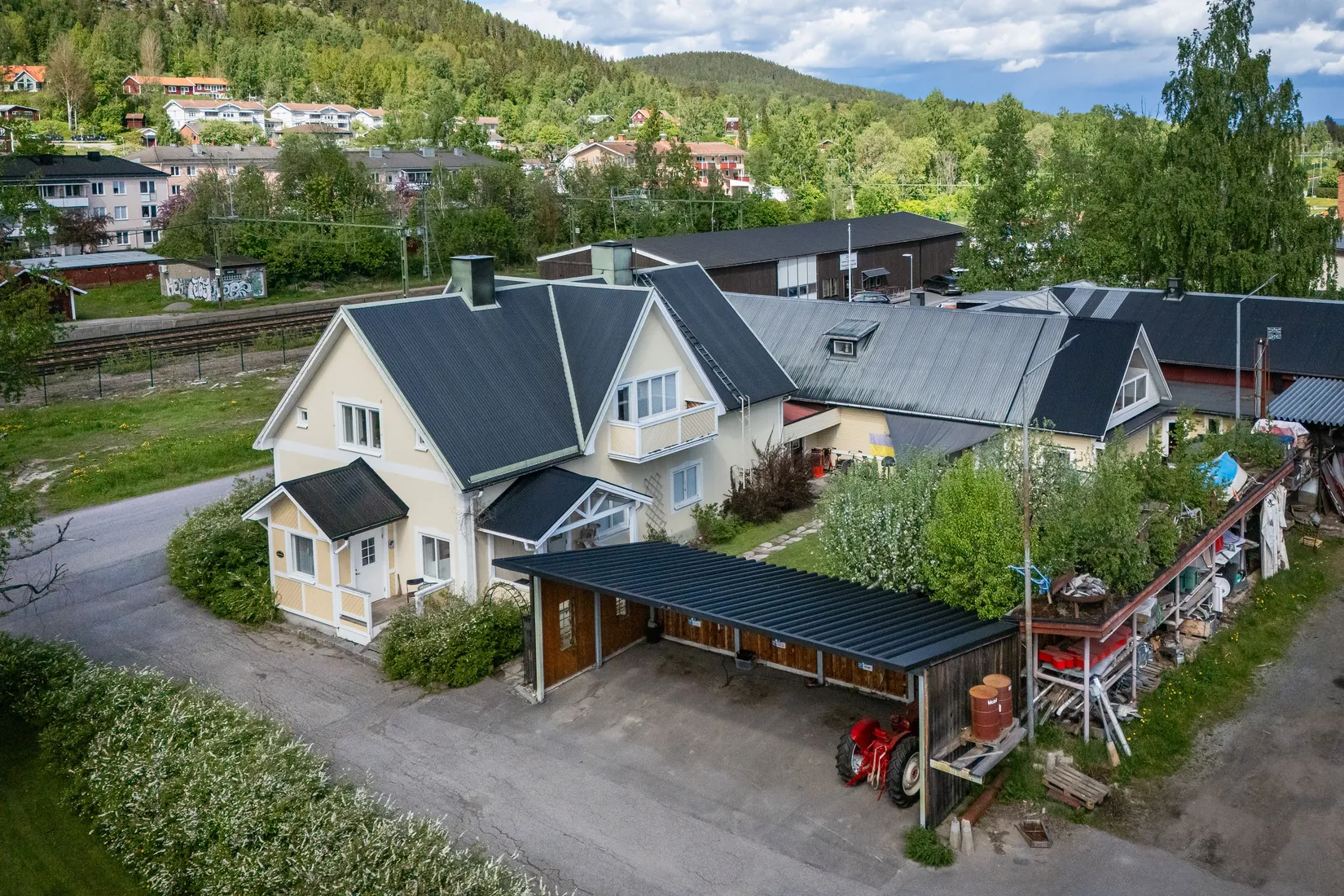 Villa, Industrivägen 14, Järvsö, Centralt, Ljusdal