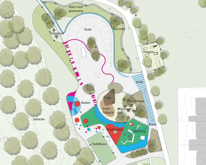 Bostadsrätt, Runvägen 1, Åkersberga Centrum, Österåker
