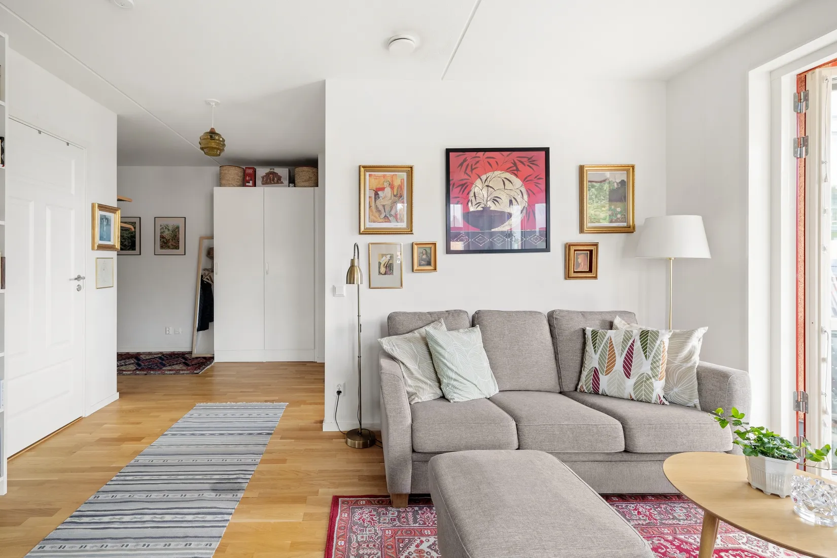 Bostadsrätt, Runvägen 1, Åkersberga Centrum, Österåker