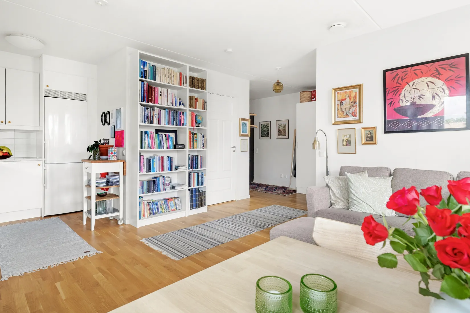 Bostadsrätt, Runvägen 1, Åkersberga Centrum, Österåker