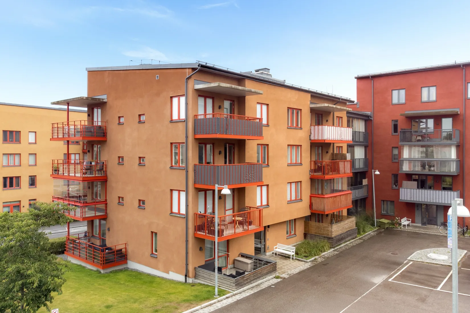 Bostadsrätt, Runvägen 1, Åkersberga Centrum, Österåker