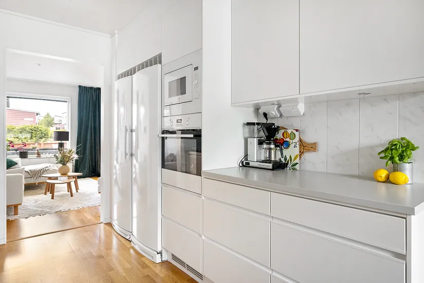 Radhus, Fänriksvägen 31, Barkarbystaden, Järfälla