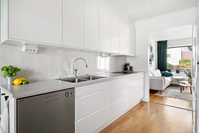 Radhus, Fänriksvägen 31, Barkarbystaden, Järfälla