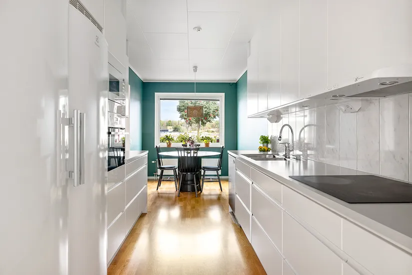 Radhus, Fänriksvägen 31, Barkarbystaden, Järfälla