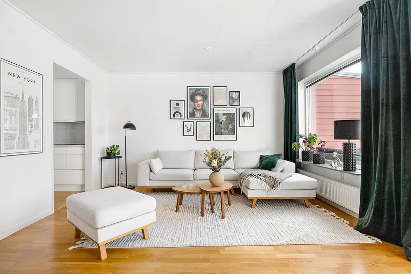 Radhus, Fänriksvägen 31, Barkarbystaden, Järfälla